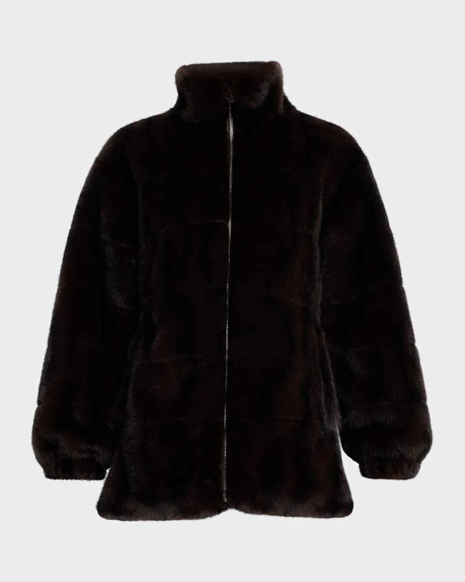 The Eliana Faux Fur Coat